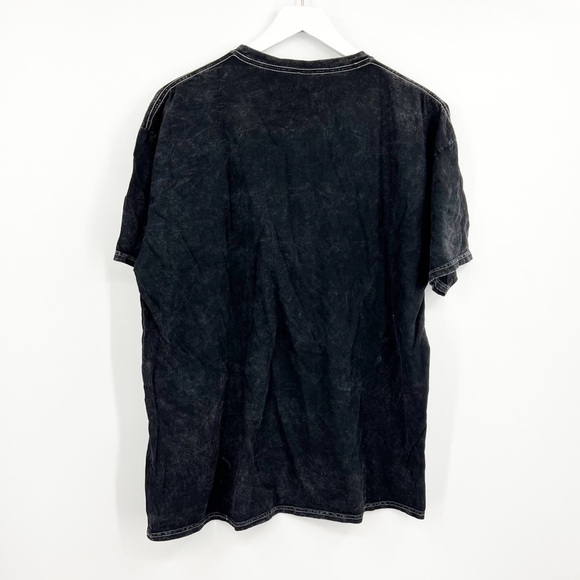 Pink Floyd Mineral Wash Graphic Band Tee Black Sz XL - Picture 3 of 4